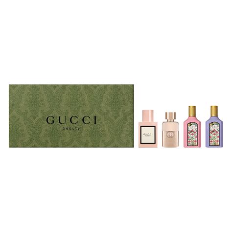 gucci women's mini discovery eau de parfum set